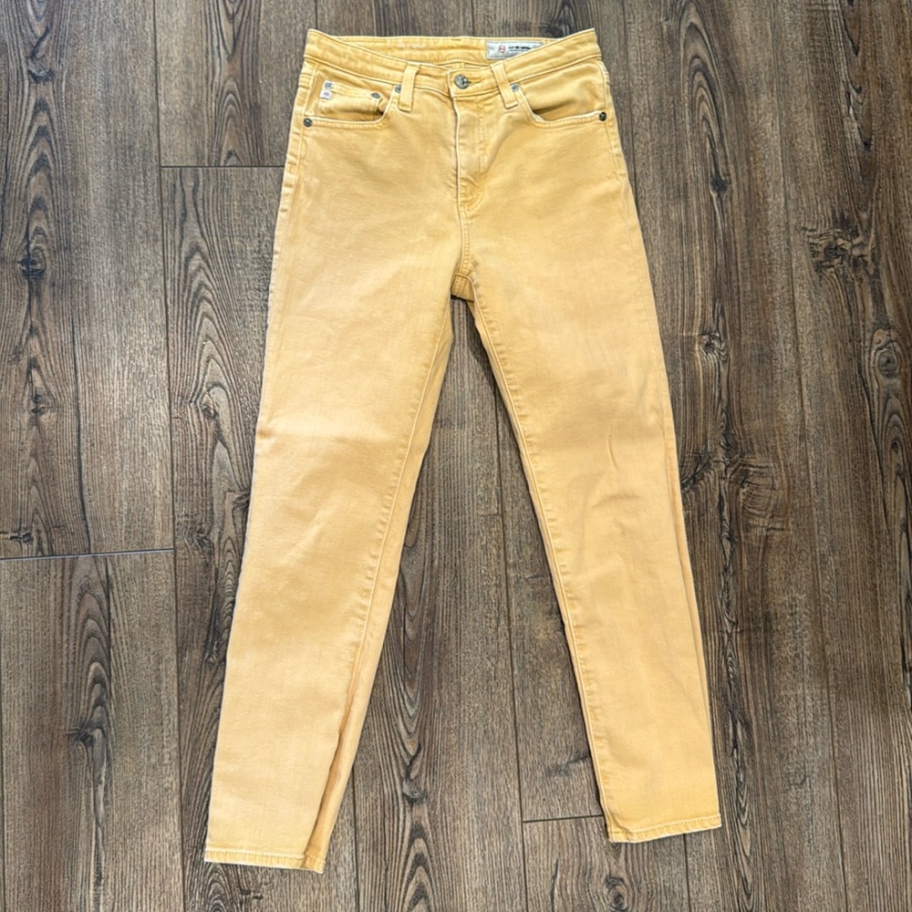 AG Yellow Jeans
